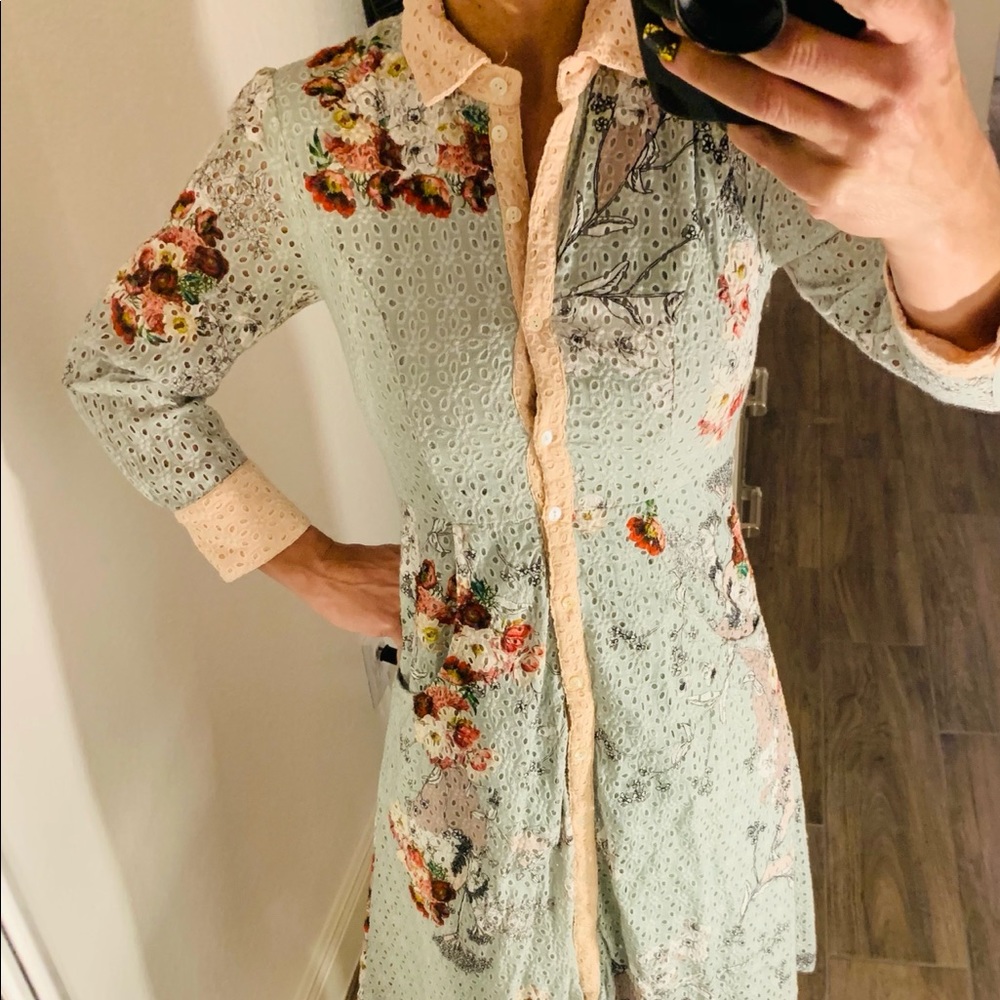 Varun Bahl eyelet dress
